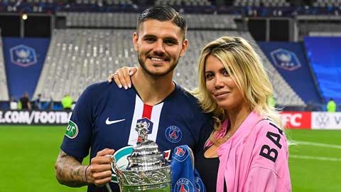 Nhiều cầu thủ nổi tiếng muốn Wanda Nara  - vợ Mauro Icardi làm đại diện